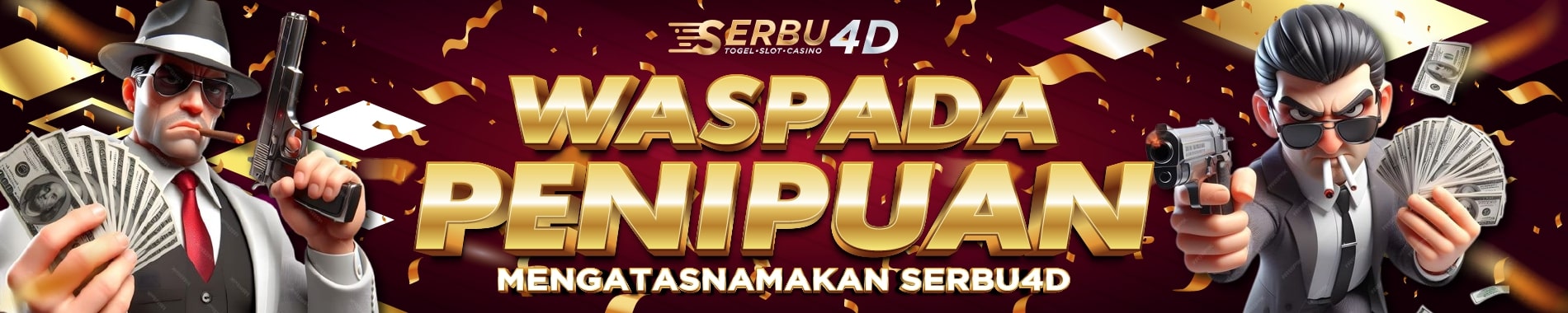 Waspada Penipuan Mengatasnamakan SERBU4D